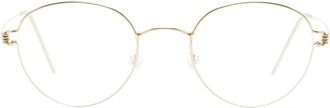 Lindberg Occhiali tondi - Oro