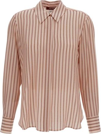 Max Mara Shirts - Dames - Overhemden - Roze - S - Overhemden