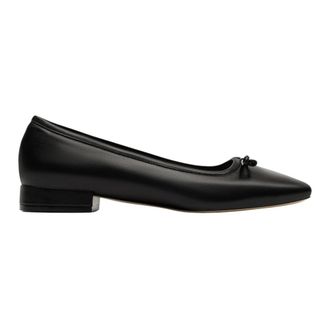 Parall&egrave;le Parallele - Toledo Ballerina - Dames - Schoenen - Zwart - Maat: 40 EU Leer
