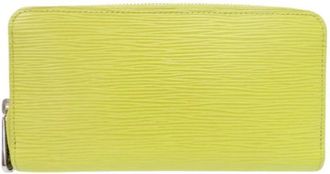 Louis Vuitton Pre-owned Wallets, female, Yellow, Size: ONE SIZE Pre-owned Wallet