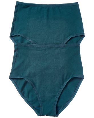 Natori 2Pk Bliss Bare High Waist Brief