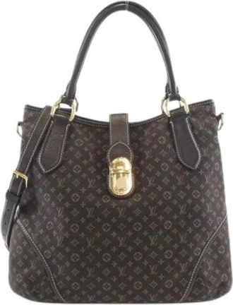 Louis Vuitton Pre-owned Handbags, female, Brown, Size: ONE SIZE Pre-owned Vintage Shoulder Bag