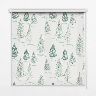 Tulup Tenda A Rullo Interna Per Finestra - Tenda Filtrante Luce - Tenda Privacy - Tenda Decorativa Rettangolare - Rullo Per Interni - (110 Cm X 140 Cm) - Al