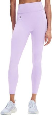 On High Waist 7/8 Studio Tights in Bloom at Nordstrom, Size X-Small