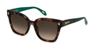 Just Cavalli SJC044 09AJ Womens Sunglasses Tortoiseshell Size 54