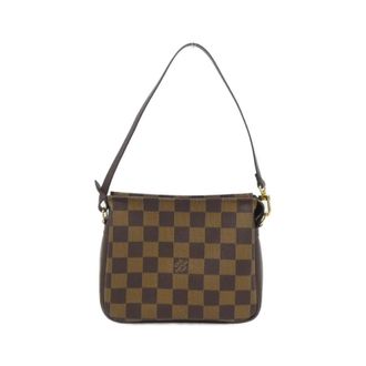 Louis Vuitton Brown Coated Canvas Pouch (Pre-Owned)