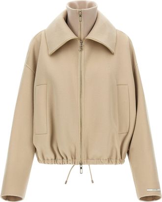 Sportmax Wool Womens Bomber