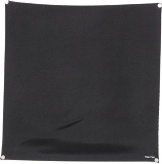 Tom Ford Logo-print Pocket Square