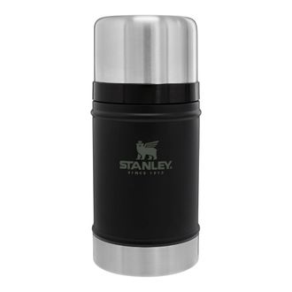 Stanley Legendary Classic Food Jar 24 oz in Matte Black Pebble