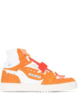 Off-white Off-Court 3.0 high-top sneakers - Oranje