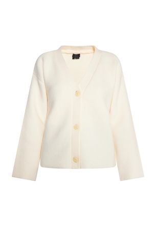 Dreimaster Dreimaster Vest Dames wolwit