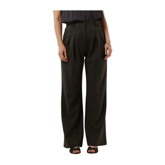 Ruby Tuesday Dames, Broeken, Grijs, Maat: 2XS Katoen