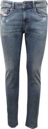 Diesel 1979 Sleenker Broeken - Heren - Slim Fit Jeans - Blauw - W32 - Jeans