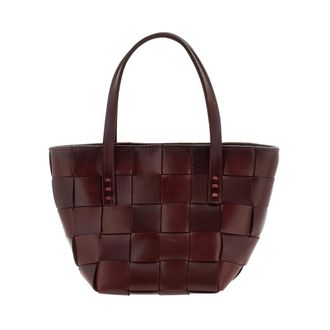Dragon Diffusion Japan Mini Tas - Dames - Tassen - Rood - Maat: ONE Size Zijde