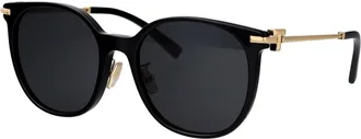 Tiffany & Co. Dames, Accessoires, Zwart, Maat: 56 MM