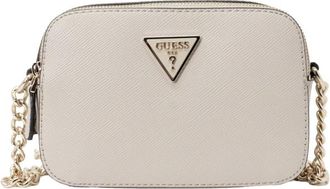 Guess Noelle Crossbody Camera Bag - Dames - Schoudertassen - Beige - ONE Size - Tassen