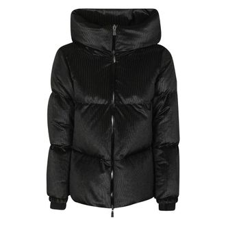Herno Piumino Corto 2Layers - Jackets - Mujer - Negro - XS