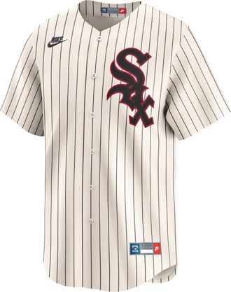 Nike Chicago White Sox Cooperstown Nike Mens Dri-FIT ADV MLB Limited Jersey in Black | CO2501JGCWS-A3F