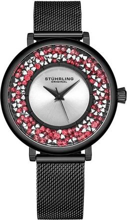 Stührling Symphony Silver-tone Dial Ladies Watch M15461