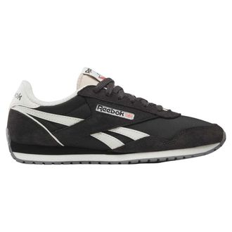 Reebok Womens Classic AZ Trainers, Washed Black/Washed Black/Chalk, 40.5 EU, Washed Black Washed Black Chalk, 8.5 UK