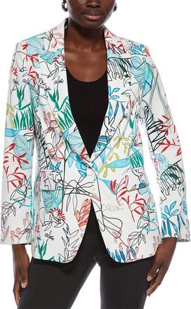 Marc Cain Printed Blazer