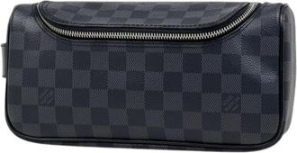 Louis Vuitton Pre-owned Clutches, female, Black, Size: ONE SIZE Pre-owned Pouch