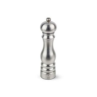 Peugeot Paris Chef Stainless Steel 22cm - 8 3/4 Pepper Mill