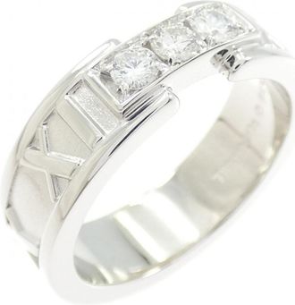 Tiffany & Co. White Gold (18K) Band Ring (Pre-Owned)