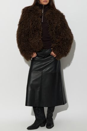 Gestuz Faux Fur Gzchoa, Womens, Brown