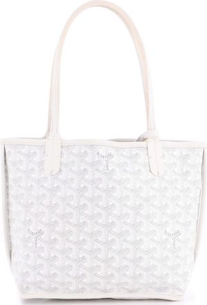 Goyard Anjou Reversible Tote Coated Canvas Mini