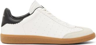 Isabel Marant Brycy Sneakers - Heren - Sneakers - Wit - 45 EU - Leer - Schoenen