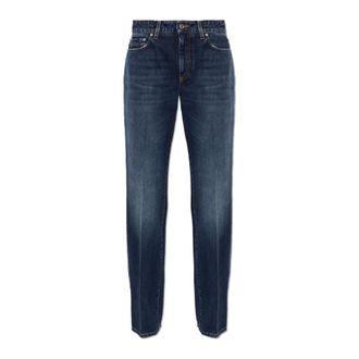 Dolce & Gabbana Jeans Effetto Vintage - - Jeans - Donna - Blu - XS
