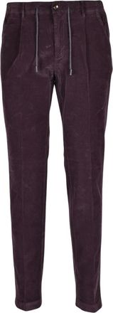 L.B.M. 1911 Chinos - - Trousers - Uomo - Viola - S