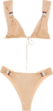 Os&eacute;ree Embellished Beachwear