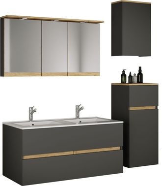VCM Conjunto De Muebles De Ba&ntilde;o Con Lavabo Cosila-i 111 149x151x51 - Vcm