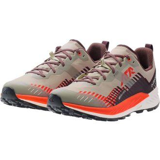 Lowa Mens Amplux 2 GTX Trail-Running Shoes Red 11.5