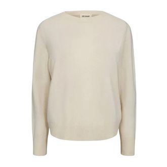 Sofie Schnoor Delia Knit - Dames - Truien - Wit - Maat: XL Wol