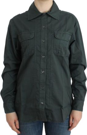 Cavalli button down Womens shirt