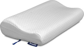 Dunlopillo Nackenstützkissen »Dunlopillo Nackenstützkissen« Füllung: 100% Polyurethan 1 Stk. tlg. entlastet die Wirbelsäule, allergikergeeignet (Hausstauballergi