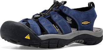 Keen Newport Leather Sandals Mens Shoes Naval Academy : 14 D - Medium
