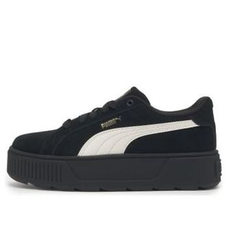 Puma Karmen Suede Shoes Black 384614-18