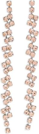 Forte_Forte Earrings, female, Gray, Size: ONE SIZE My Jewel Crystal Drop Earrings