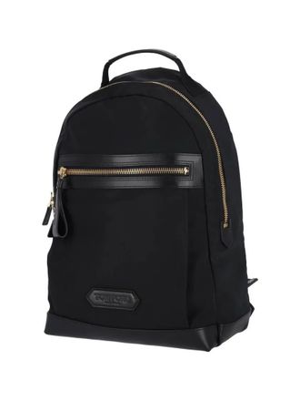 Tom Ford Rucks&auml;cke - Logo Backpack - Black - Gr. unisize - in Schwarz - f&uuml;r Damen