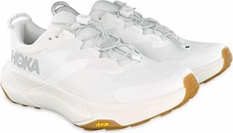 Hoka One One Womens Transport Running Shoes In White