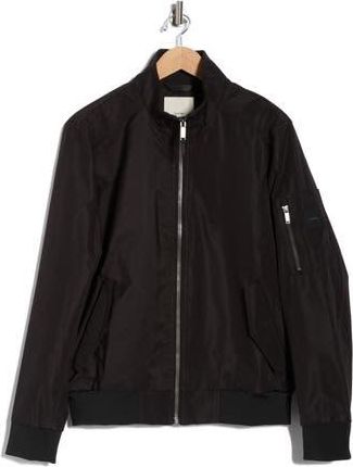 Calvin Klein Ripstop Softshell Bomber Jacket in Black at Nordstrom Rack, Size Xx-Large