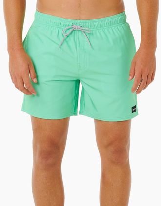 Rip Curl Mens Rip Curl Mens Offset Daily Volley Boardshorts - Blue - Size: 32/30/31