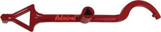 Admiral Sportswear Llave Para Hidrante Sobre Suelo Admikey Gt Gr.a Admiral