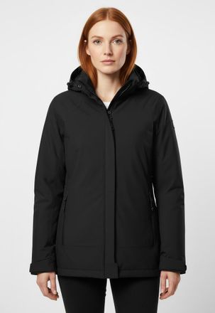 Killtec Outdoorjacke KILLTEC KOW 250 WMN JCKT, Damen, Gr. 36, schwarz, Obermaterial: 100% Polyester. Futter: 100% Polyester. Wattierung: 100% Polyester, hoch 