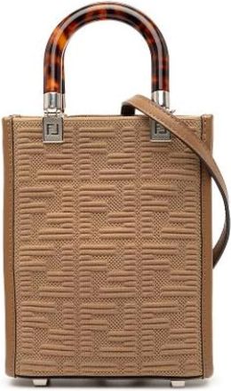 Fendi Pre-owned Mini Bags, female, Brown, Size: ONE SIZE Pre-owned Vintage Mini Bag