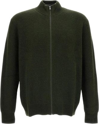 Les Deux Truien & Vesten, Heren, Groen, XL, Wol, Cardigans